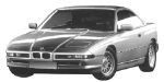 BMW E31 P22D7 Fault Code